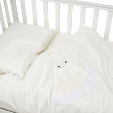 Змінна постіль 3 ел Babycentre & Twins Moonlight 4011-ZBTMO-202, ecru, беж світлий